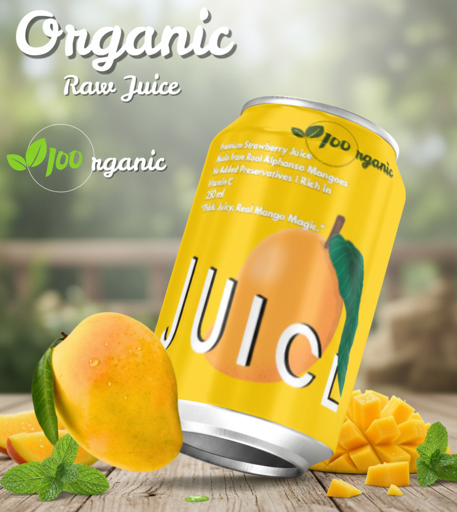 Mango Juice Can